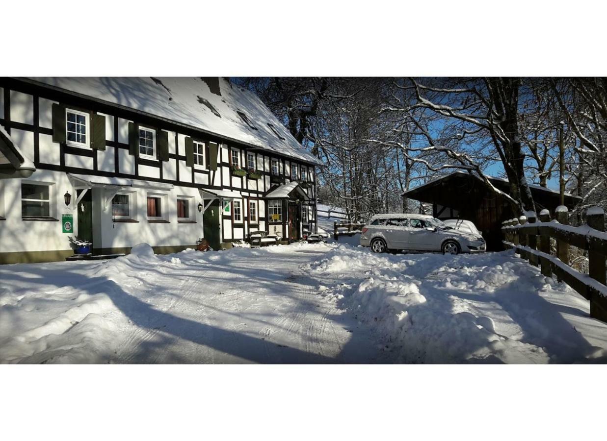 Berghof Schmitte Vendégház Winterberg Kültér fotó