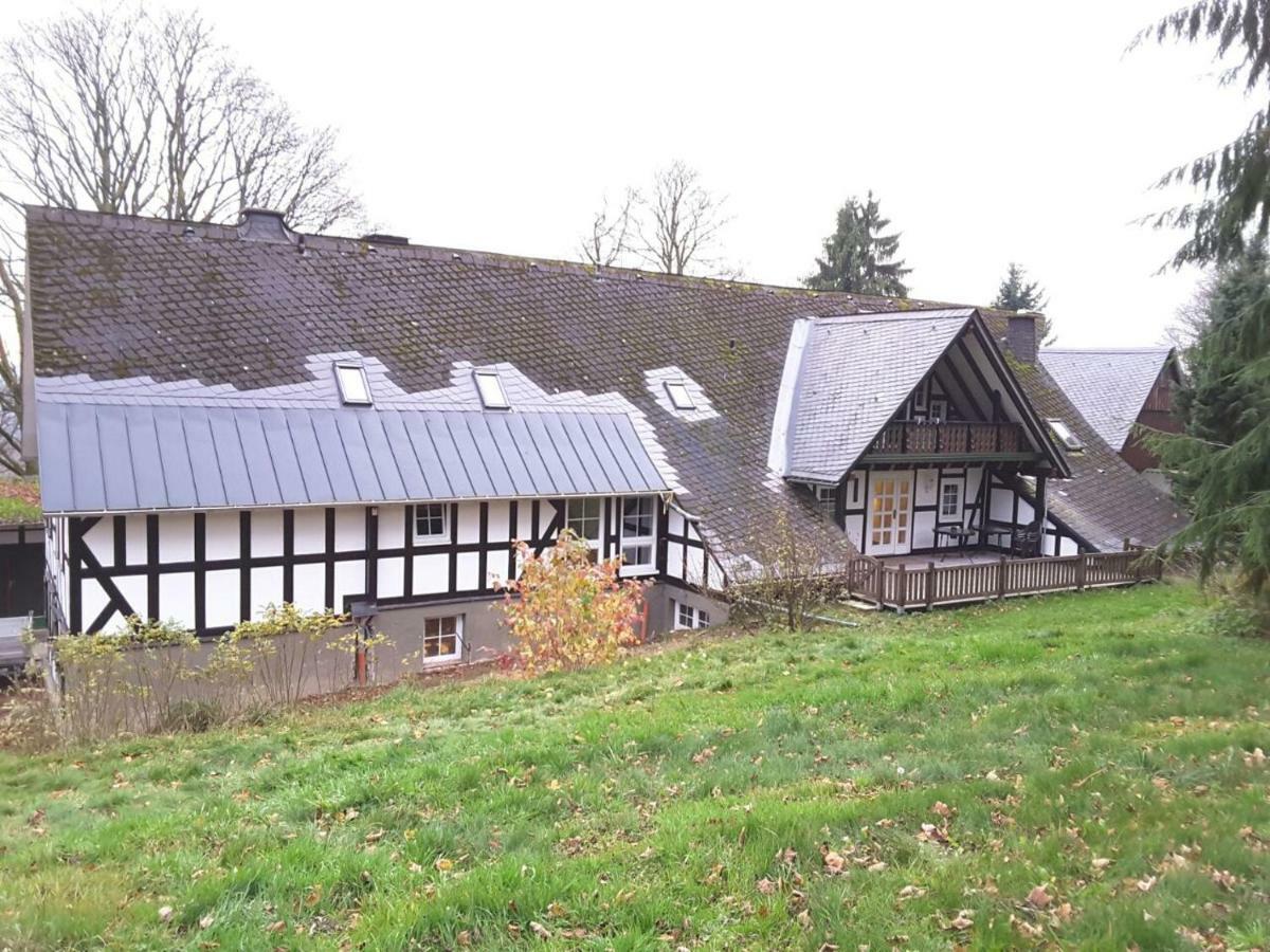Berghof Schmitte Vendégház Winterberg Kültér fotó