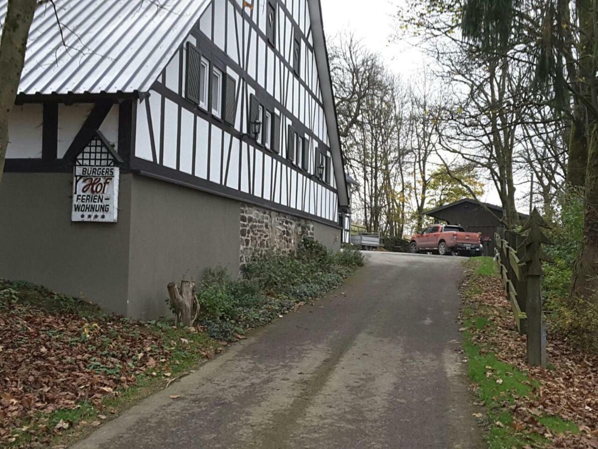 Berghof Schmitte Vendégház Winterberg Kültér fotó