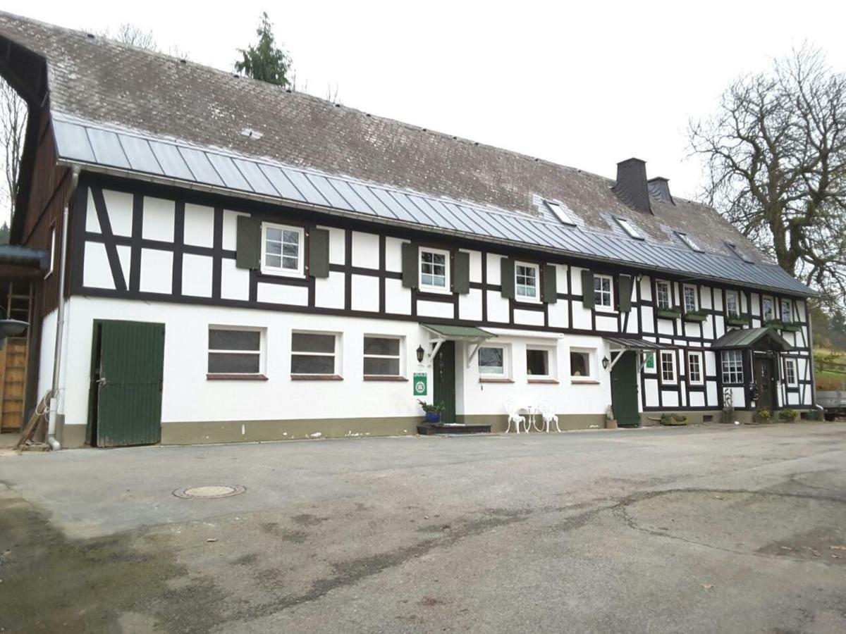 Berghof Schmitte Vendégház Winterberg Kültér fotó