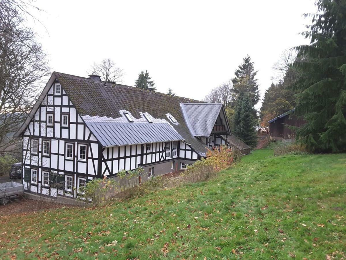 Berghof Schmitte Vendégház Winterberg Kültér fotó
